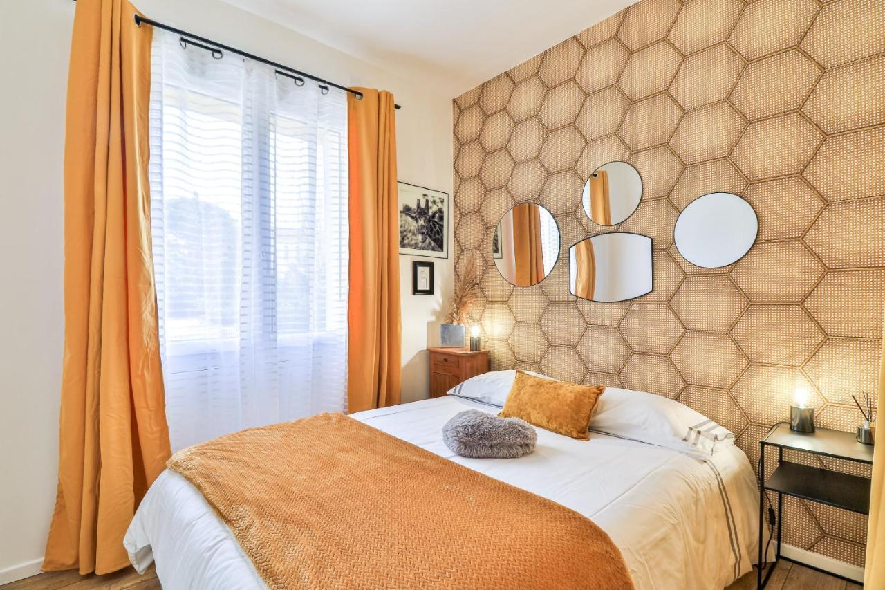 Canopee - Toulon Mourillon - 800M Des Plages Et Place De Parking Prive Exterior foto
