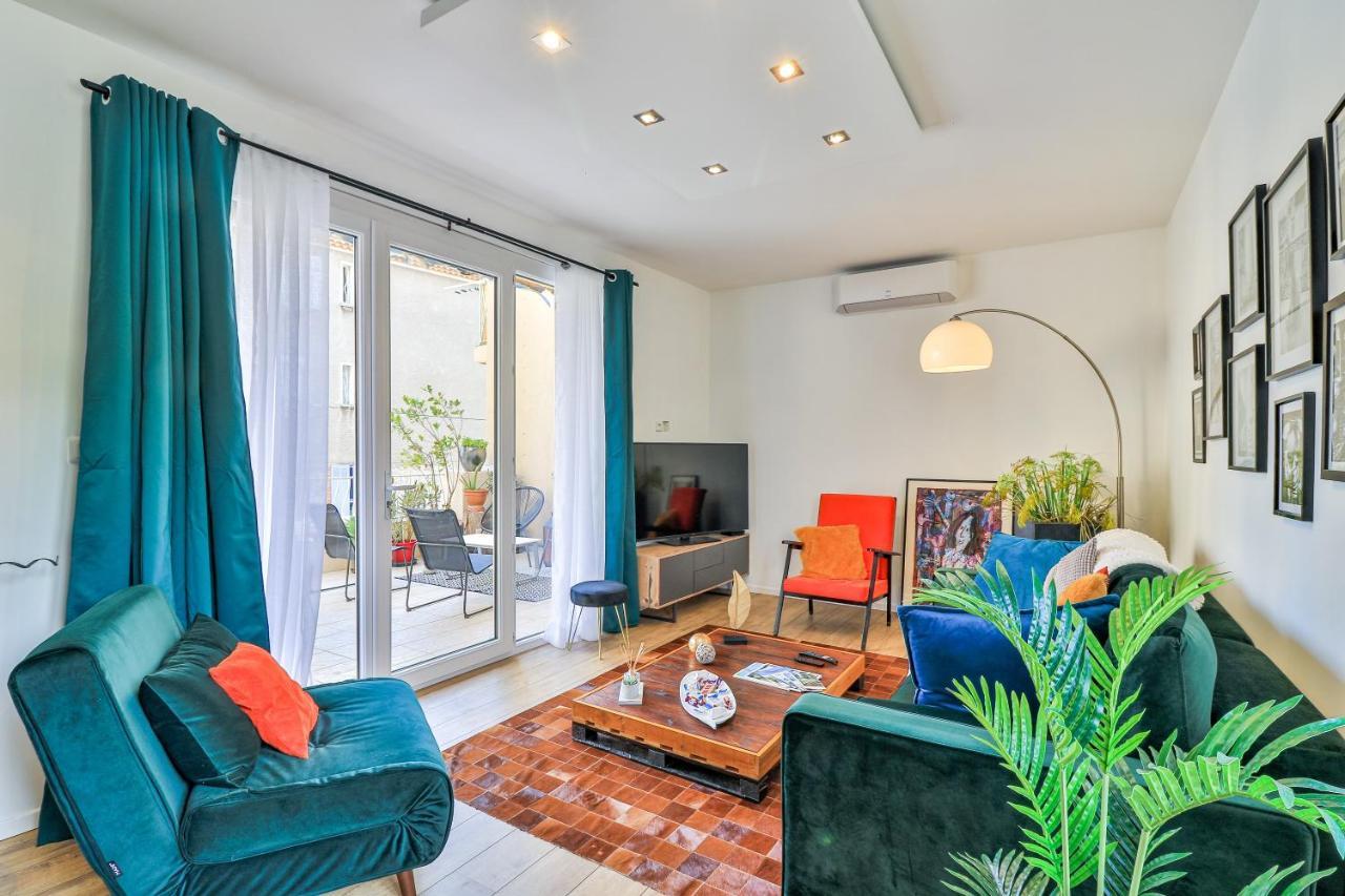 Canopee - Toulon Mourillon - 800M Des Plages Et Place De Parking Prive Exterior foto