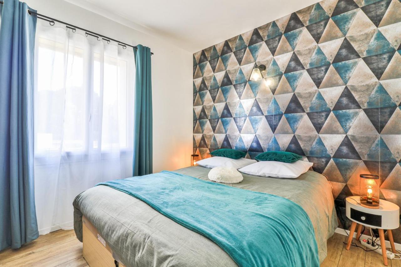 Canopee - Toulon Mourillon - 800M Des Plages Et Place De Parking Prive Exterior foto