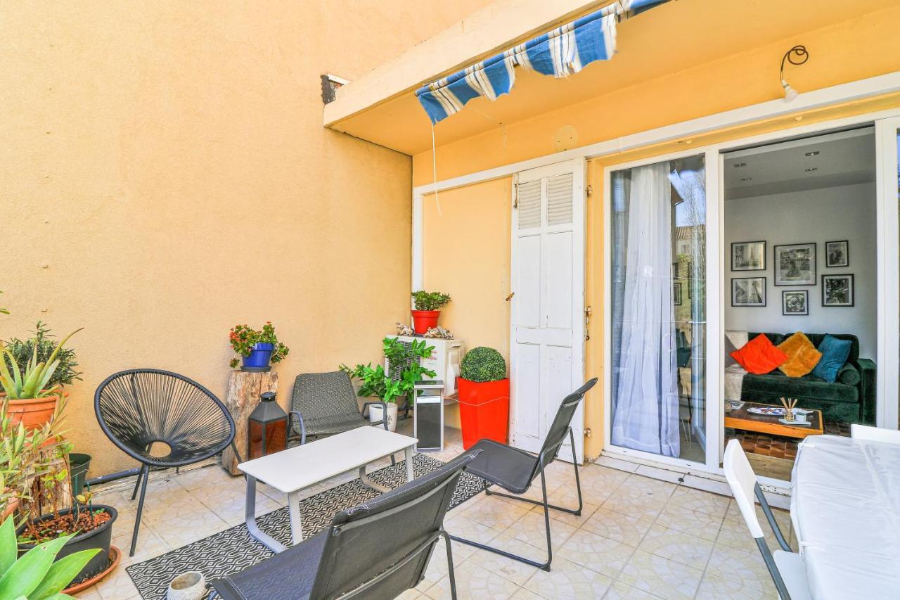 Canopee - Toulon Mourillon - 800M Des Plages Et Place De Parking Prive Exterior foto