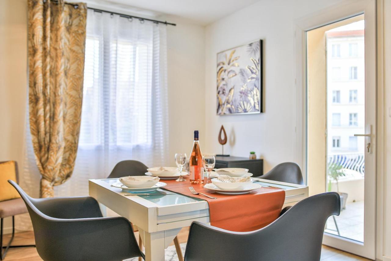Canopee - Toulon Mourillon - 800M Des Plages Et Place De Parking Prive Exterior foto